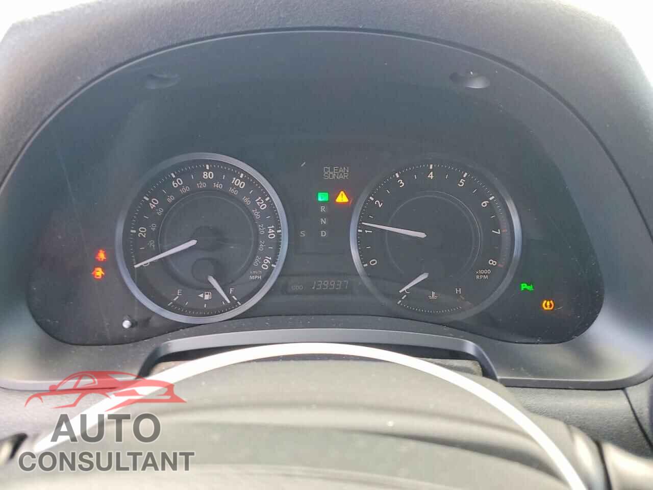 LEXUS IS 2010 - JTHFE2C29A2500358