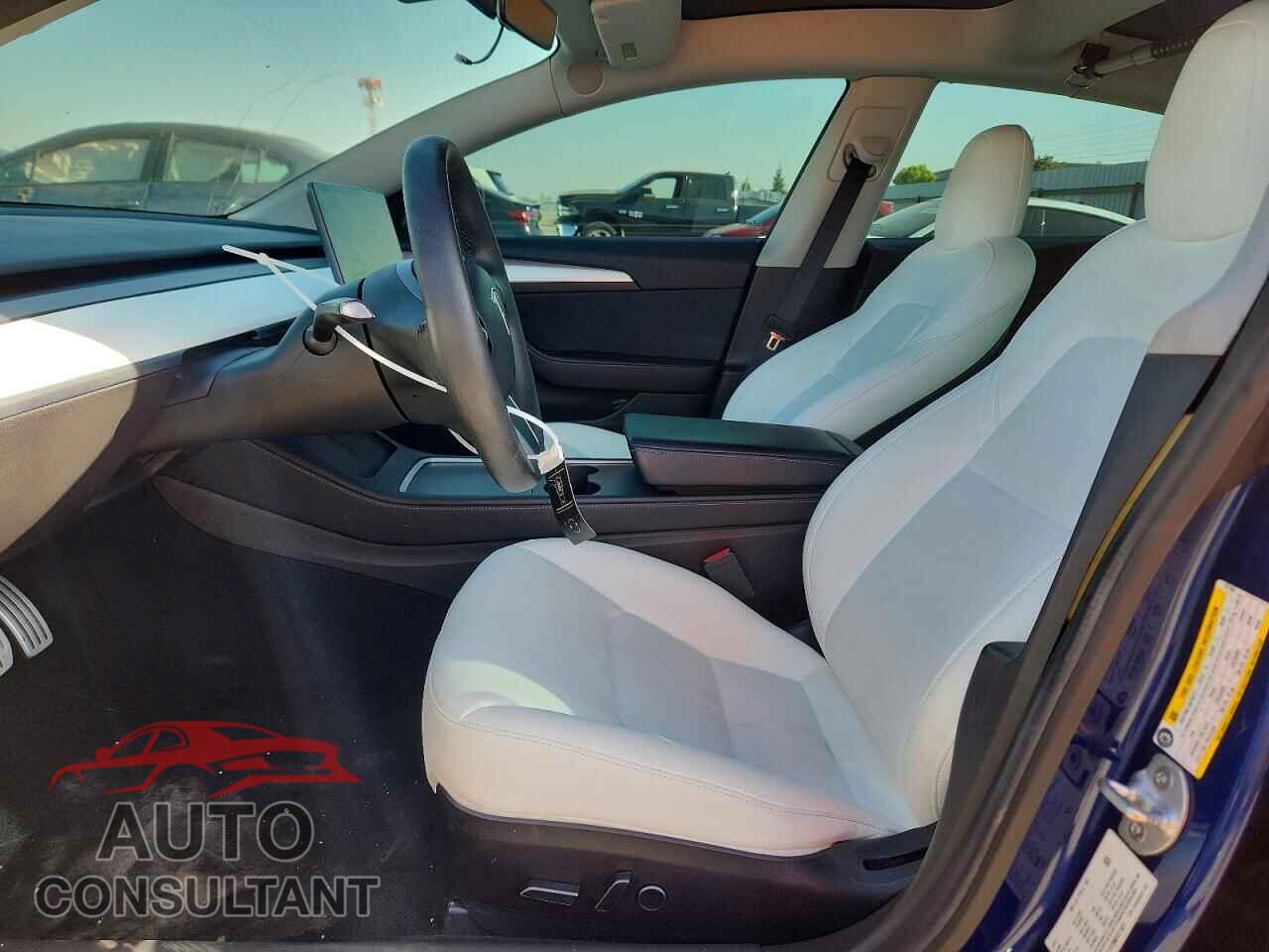 TESLA MODEL 3 2021 - 5YJ3E1EC9MF077481