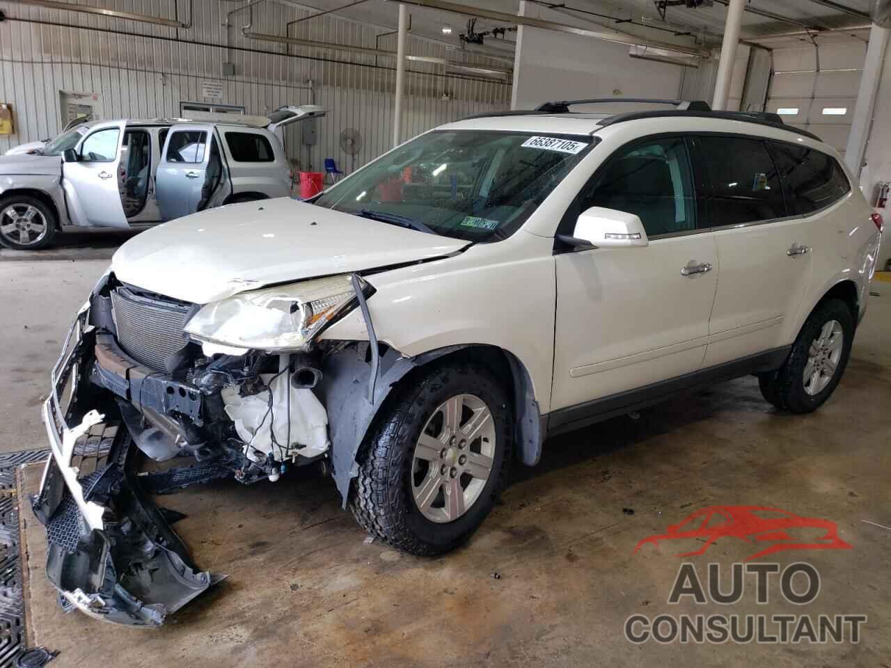 CHEVROLET TRAVERSE 2012 - 1GNKVGED0CJ348174