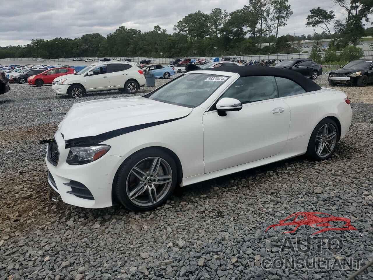MERCEDES-BENZ E-CLASS 2018 - WDD1K6FB1JF041591