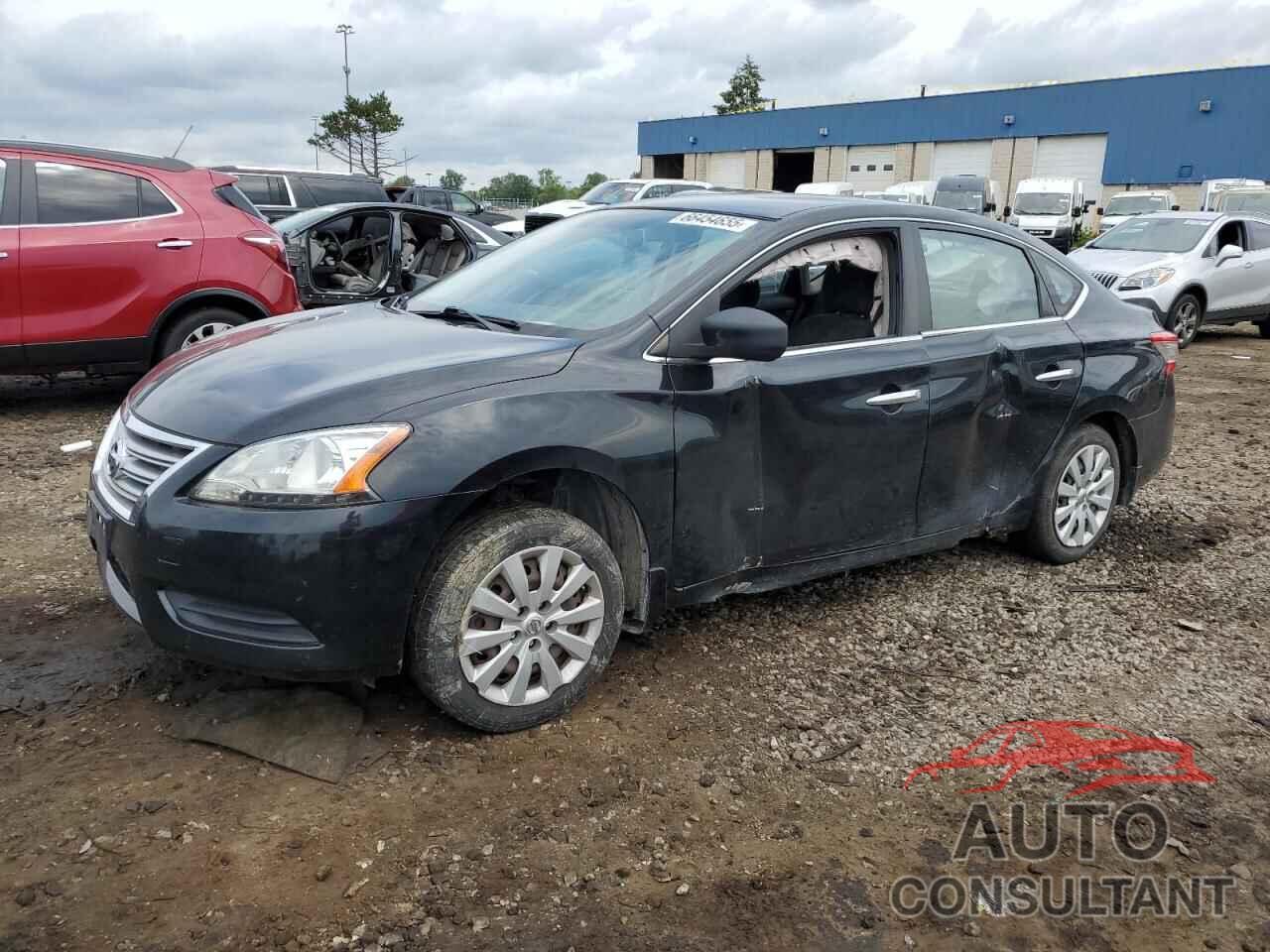 NISSAN SENTRA 2013 - 3N1AB7AP5DL633141