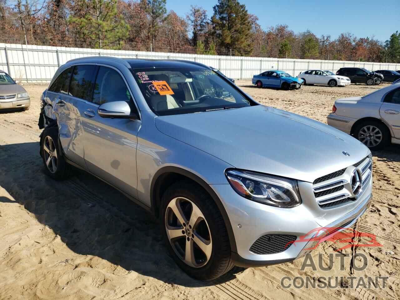 MERCEDES-BENZ GLC-CLASS 2018 - WDC0G4JB8JV075174