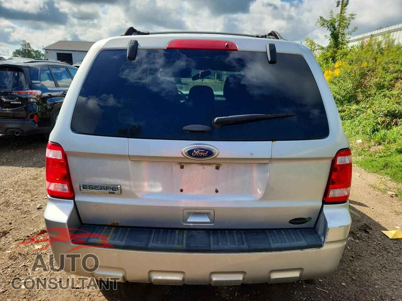 FORD ESCAPE 2011 - 1FMCU9D76BKB40750