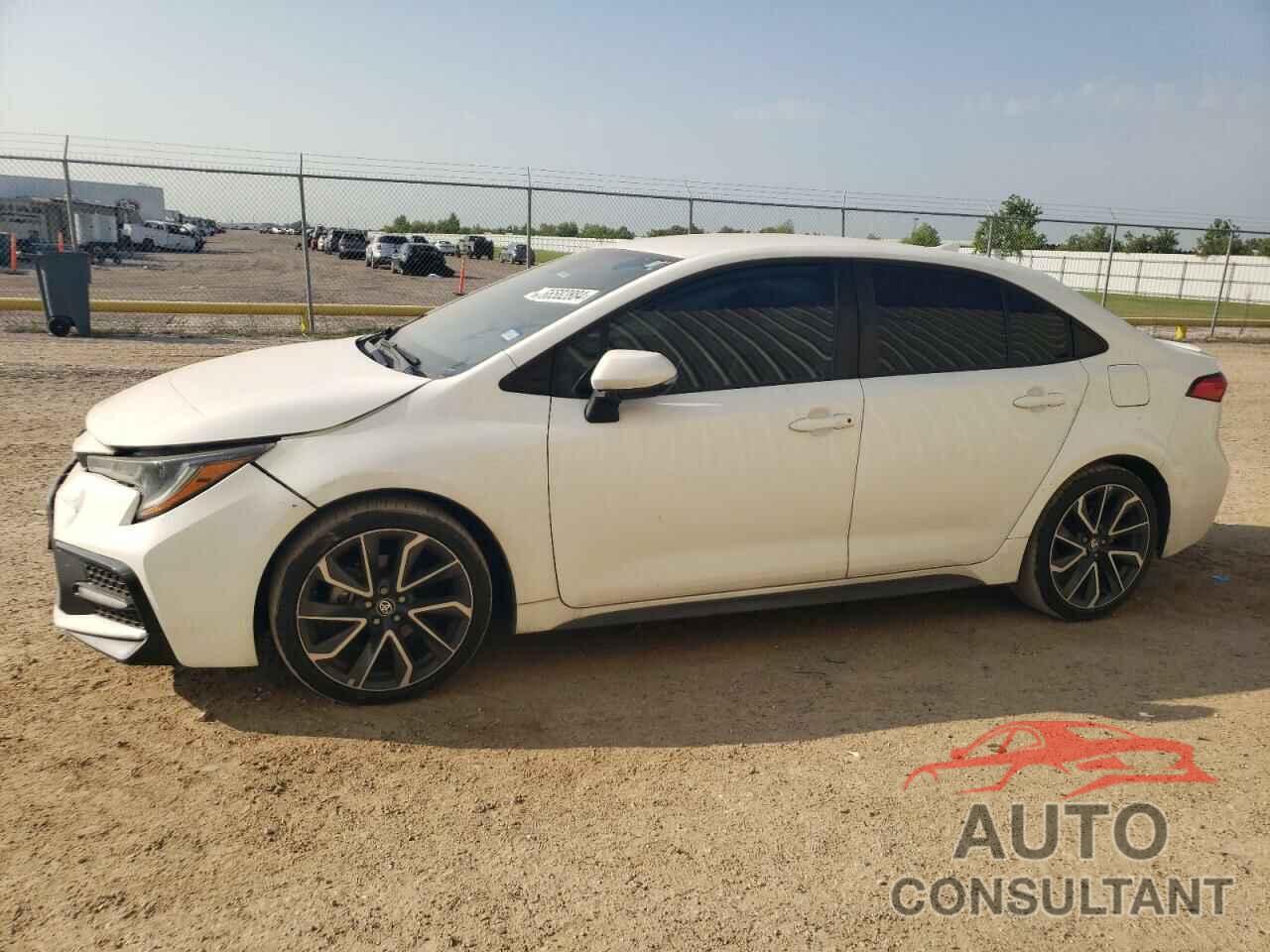 TOYOTA COROLLA 2021 - 5YFS4MCEXMP091317