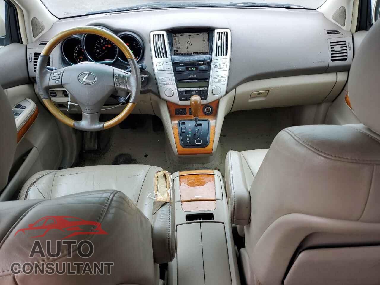 LEXUS RX350 2009 - 2T2HK31U29C111860