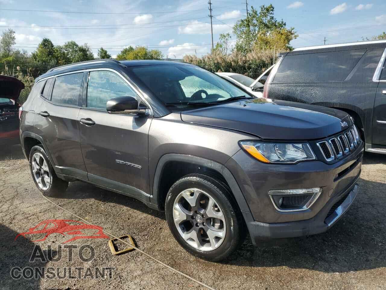 JEEP COMPASS 2020 - 3C4NJDCB4LT157058