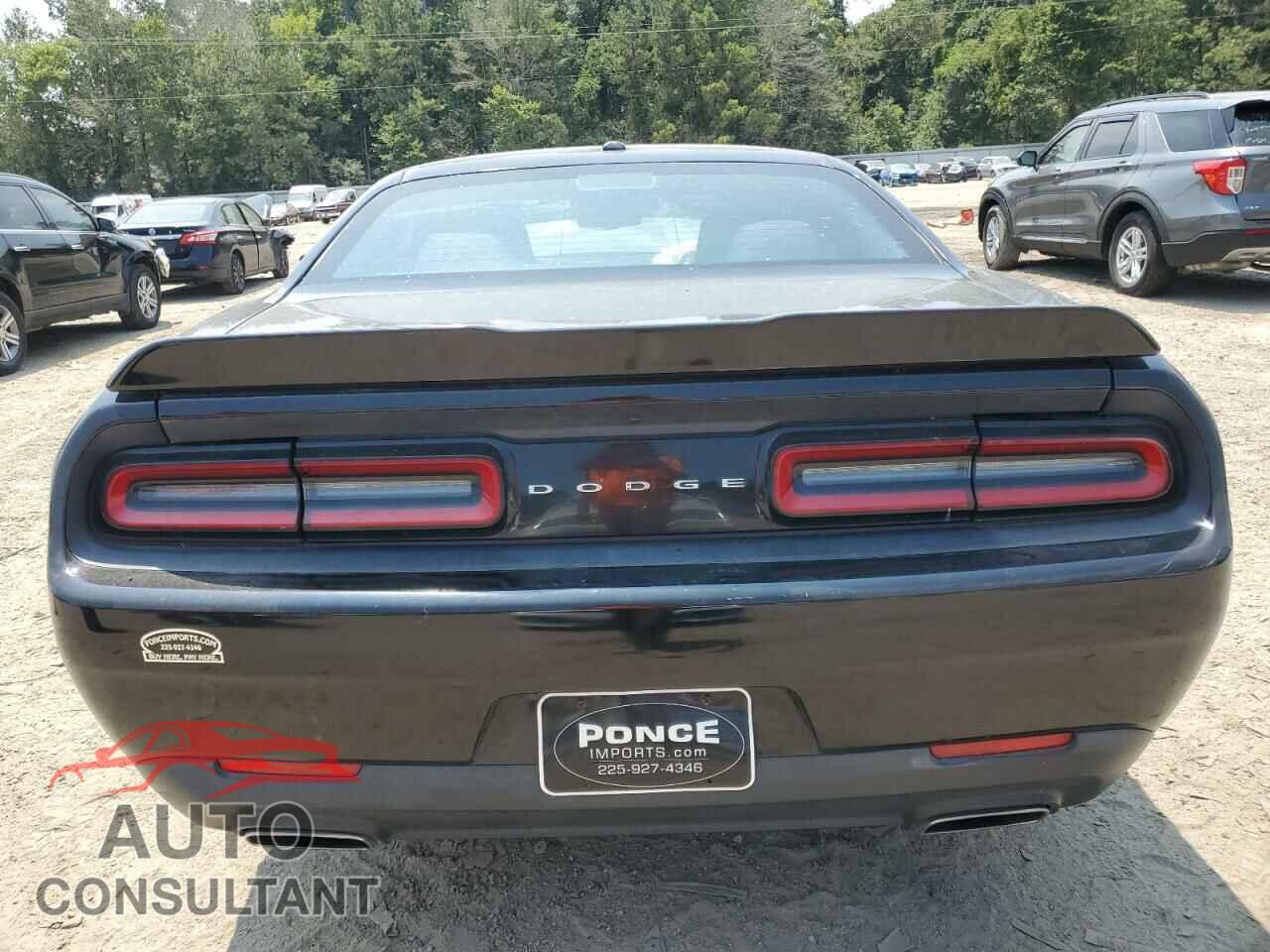 DODGE CHALLENGER 2016 - 2C3CDZAG4GH217577