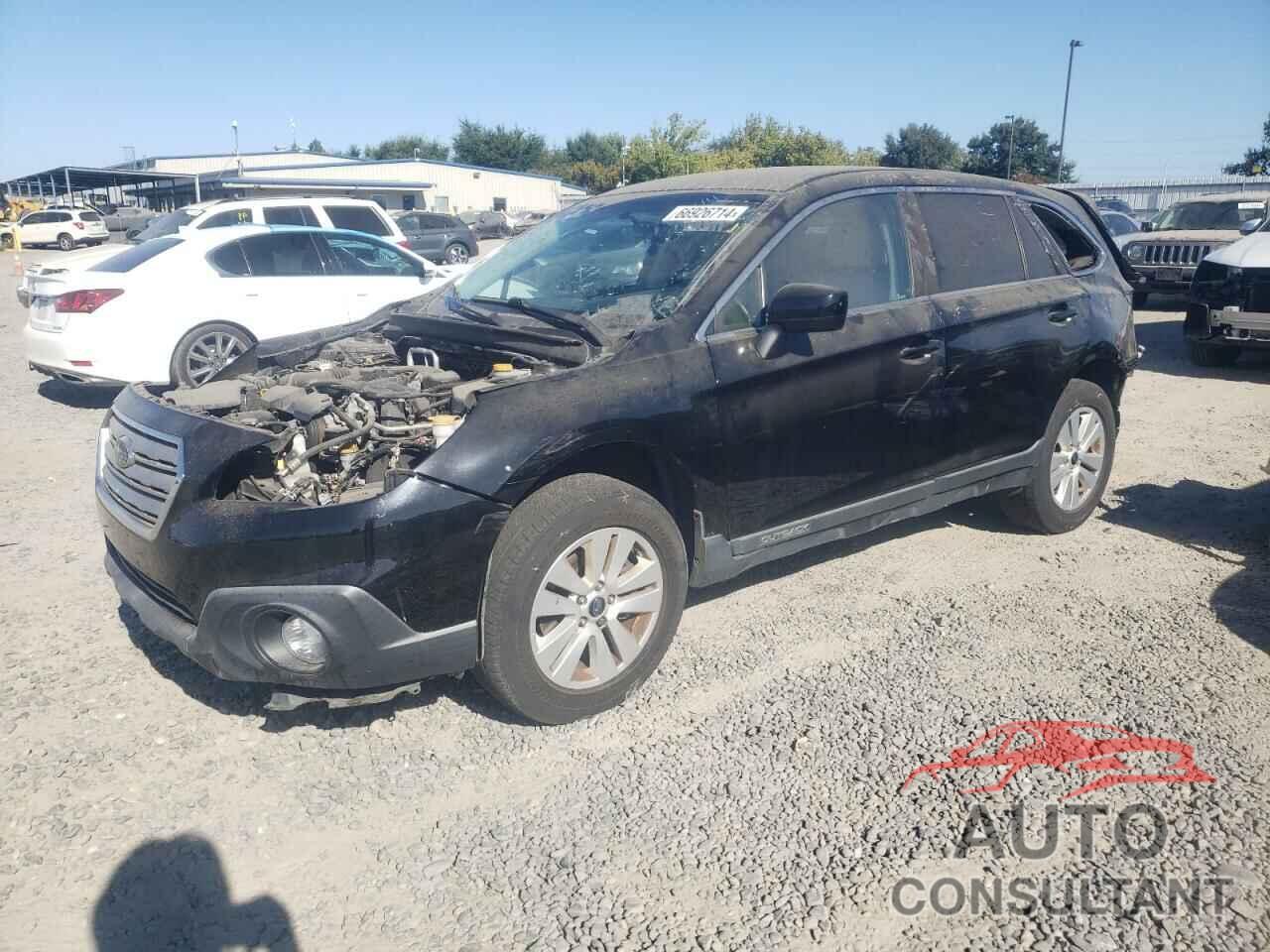 SUBARU OUTBACK 2017 - 4S4BSACC4H3281501