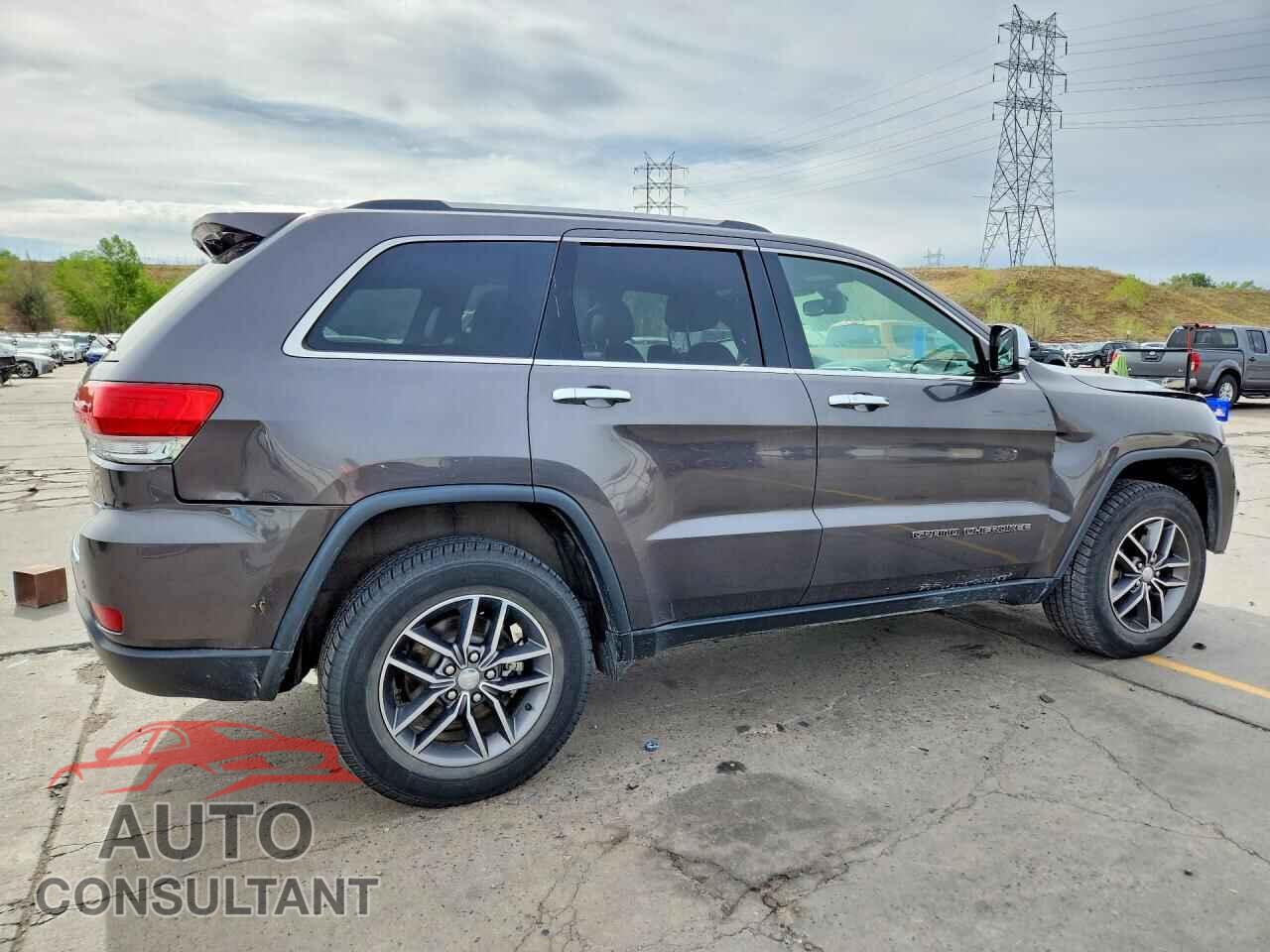 JEEP CHEROKEE 2017 - 1C4RJFBG5HC603148