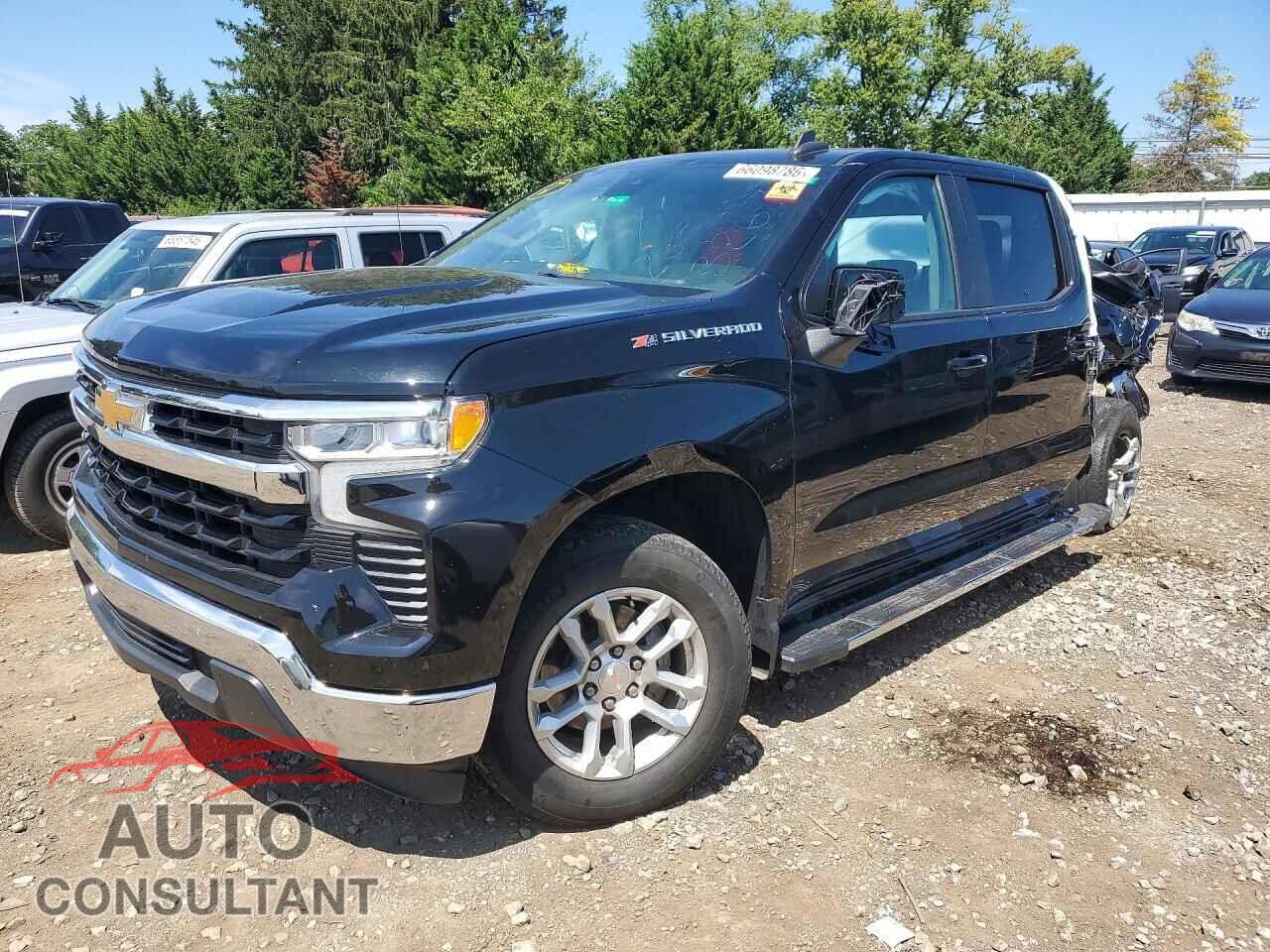 CHEVROLET SILVERADO 2023 - 3GCPACEK6PG133083