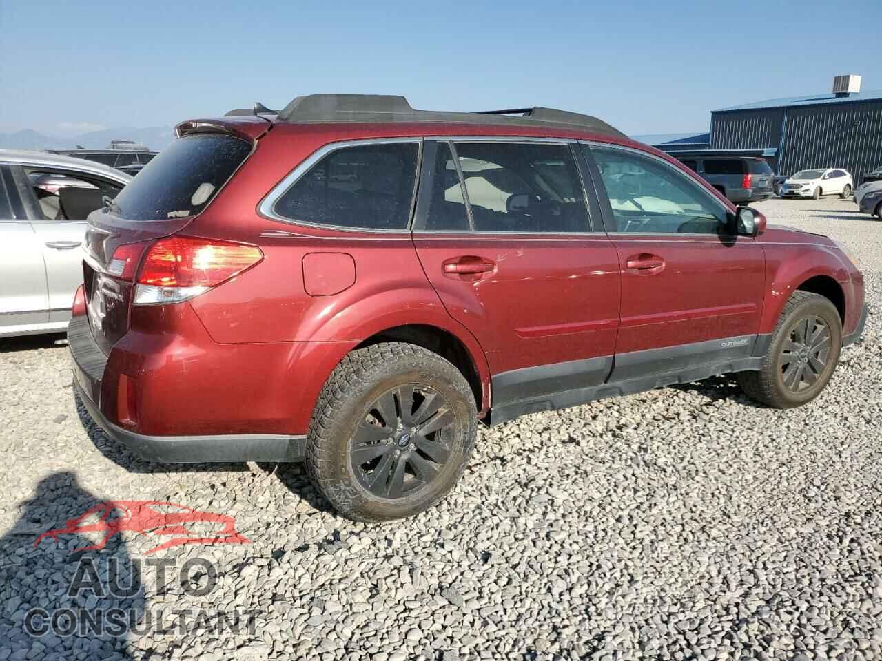 SUBARU OUTBACK 2014 - 4S4BRCCC3E3306360