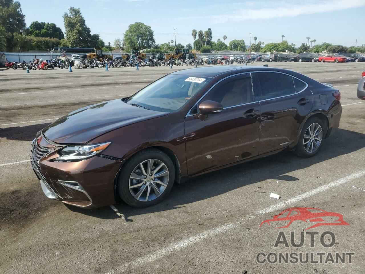 LEXUS ES300 2016 - JTHBW1GG9G2114009