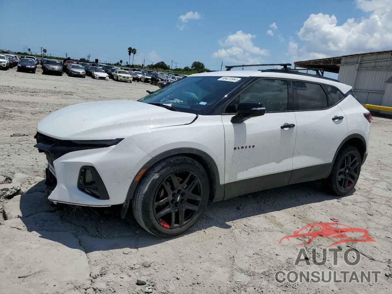 CHEVROLET BLAZER 2020 - 3GNKBCRS9LS595363