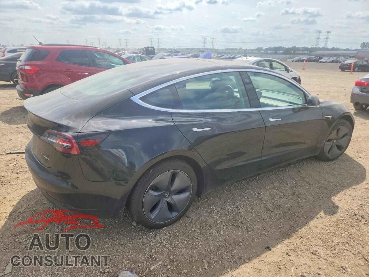 TESLA MODEL 3 2019 - 5YJ3E1EB8KF451308