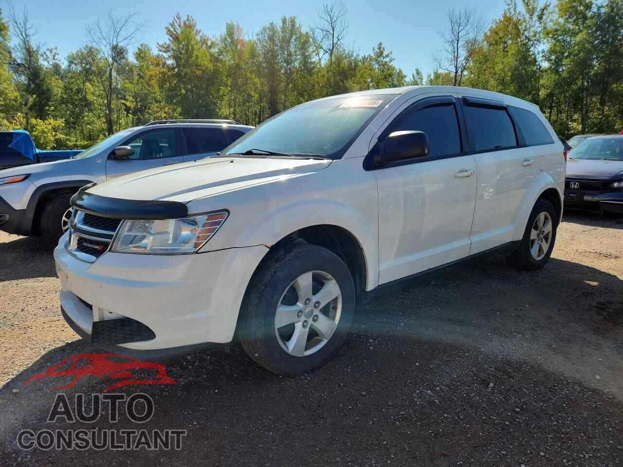 DODGE JOURNEY 2013 - 3C4PDCAB5DT687389