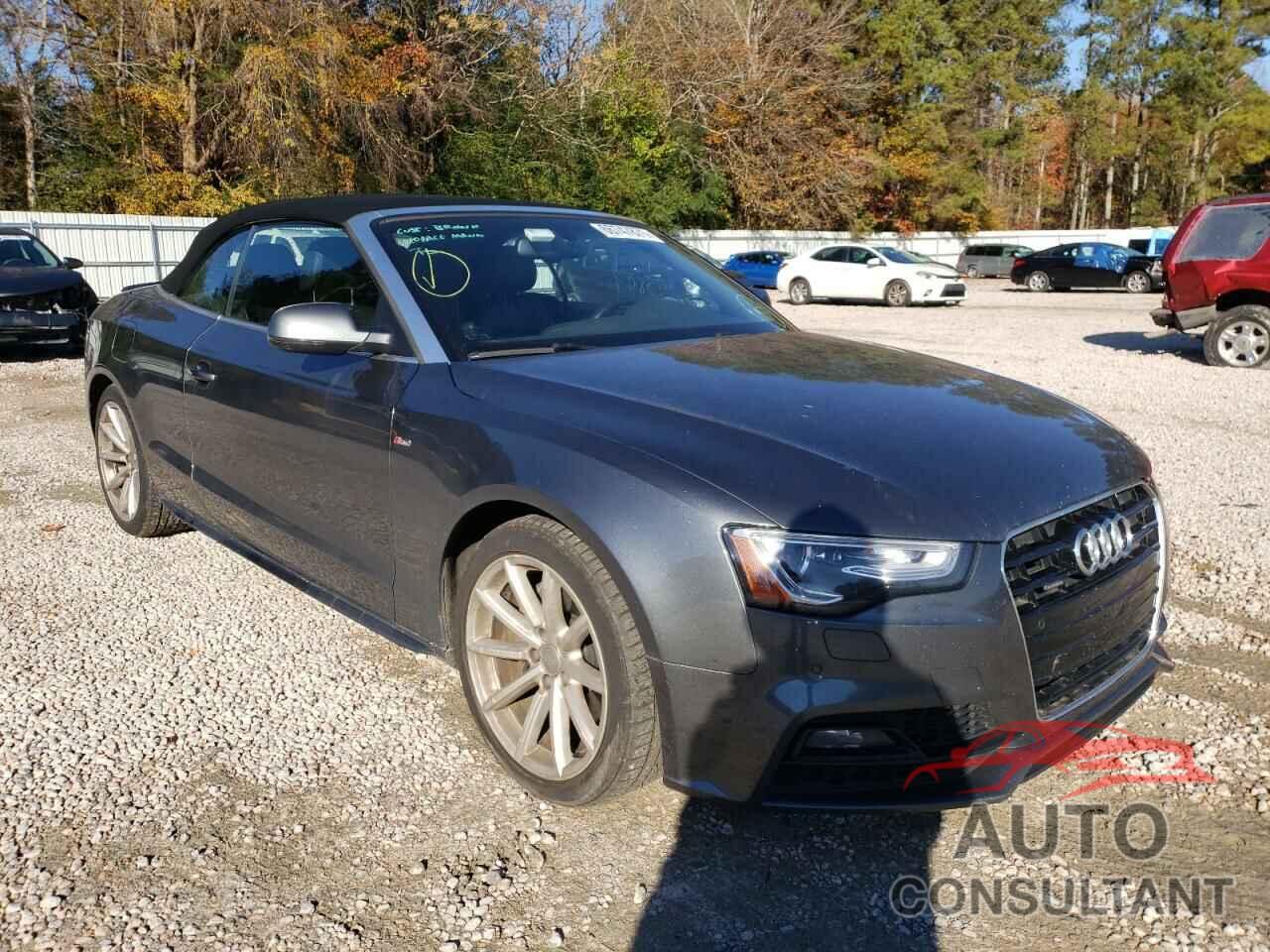 AUDI A5 2017 - WAUD2AFH9HN003263