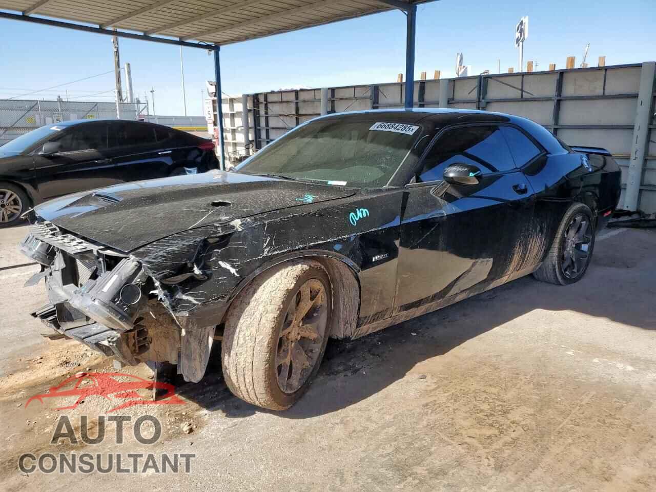 DODGE CHALLENGER 2019 - 2C3CDZBT1KH756498