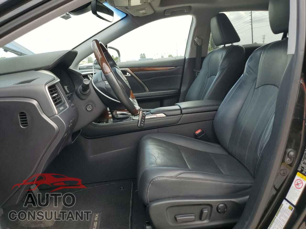 LEXUS RX350 2017 - 2T2ZZMCAXHC086522