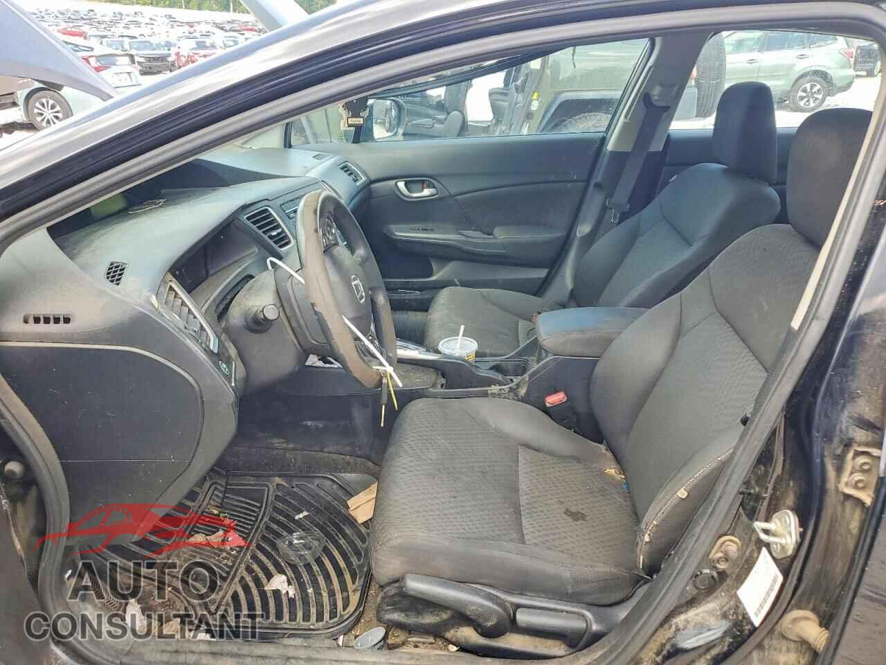 HONDA CIVIC 2014 - 2HGFB2F50EH511053