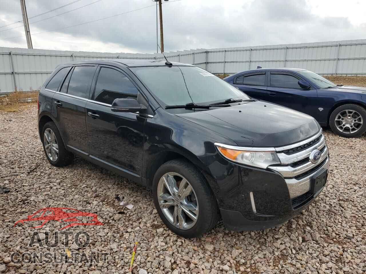 FORD EDGE 2013 - 2FMDK4KC1DBE10686
