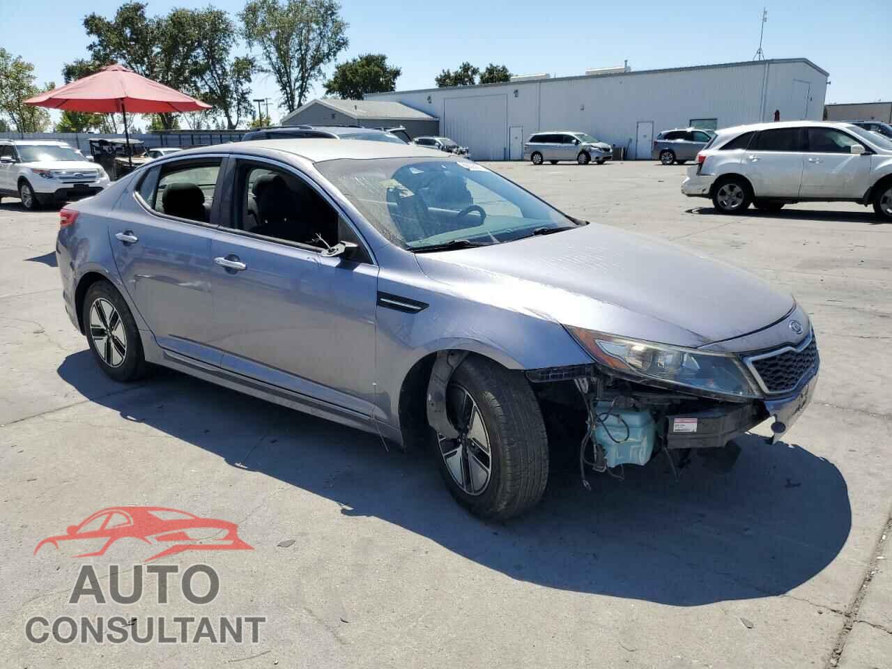 KIA OPTIMA 2012 - KNAGM4AD0C5012598