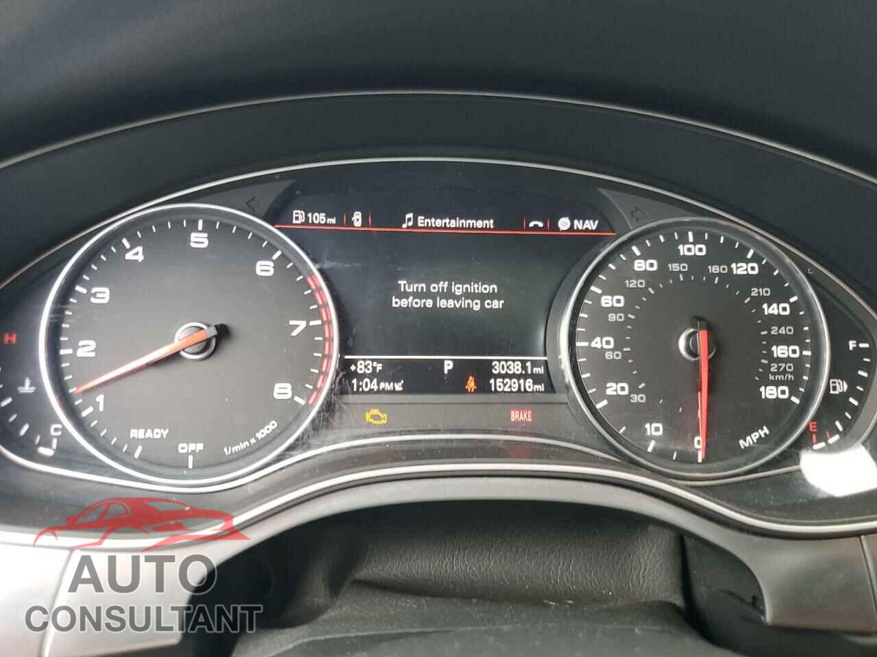AUDI A6 2016 - WAUFGAFC3GN004695