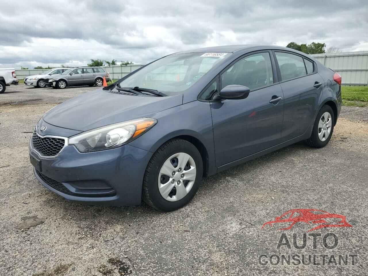 KIA FORTE 2016 - KNAFK4A63G5554173