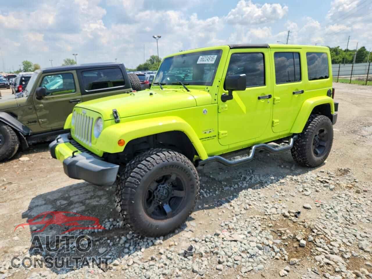 JEEP WRANGLER 2017 - 1C4BJWEG3HL505183