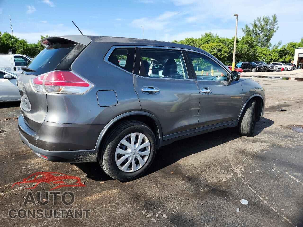 NISSAN ROGUE 2015 - KNMAT2MT4FP549809