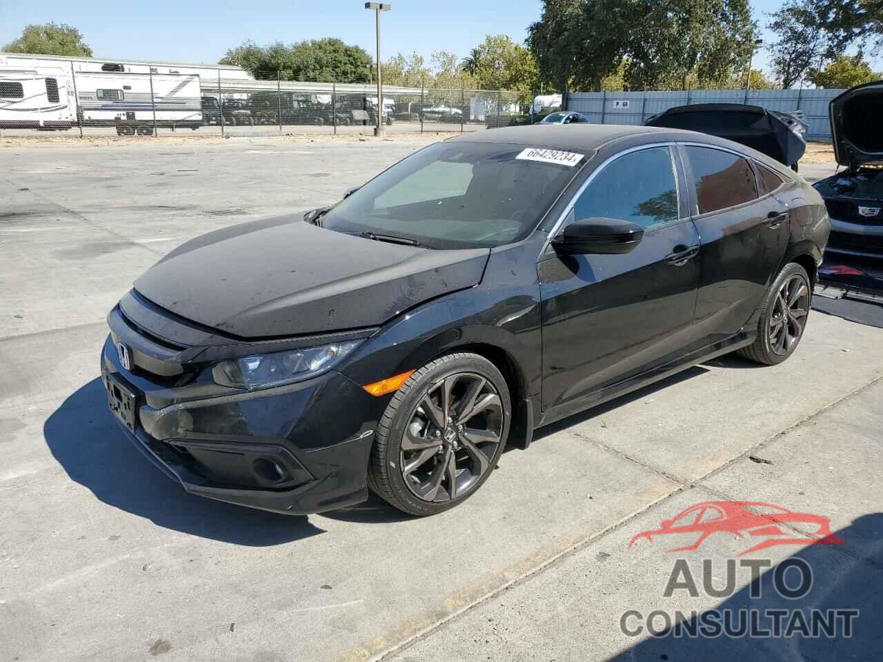 HONDA CIVIC 2021 - 2HGFC2F86MH529529