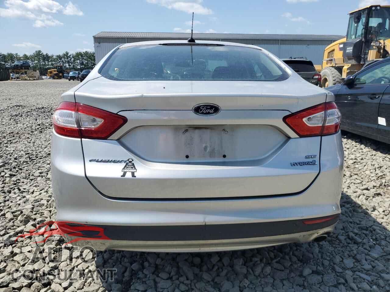 FORD FUSION 2013 - 3FA6P0LU9DR217546