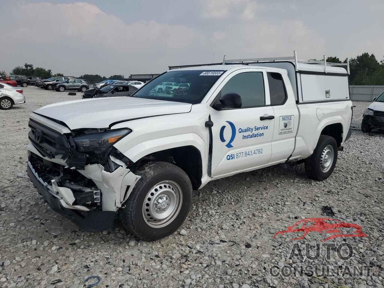 TOYOTA TACOMA 2025 - 3TYJDAKN6ST016909