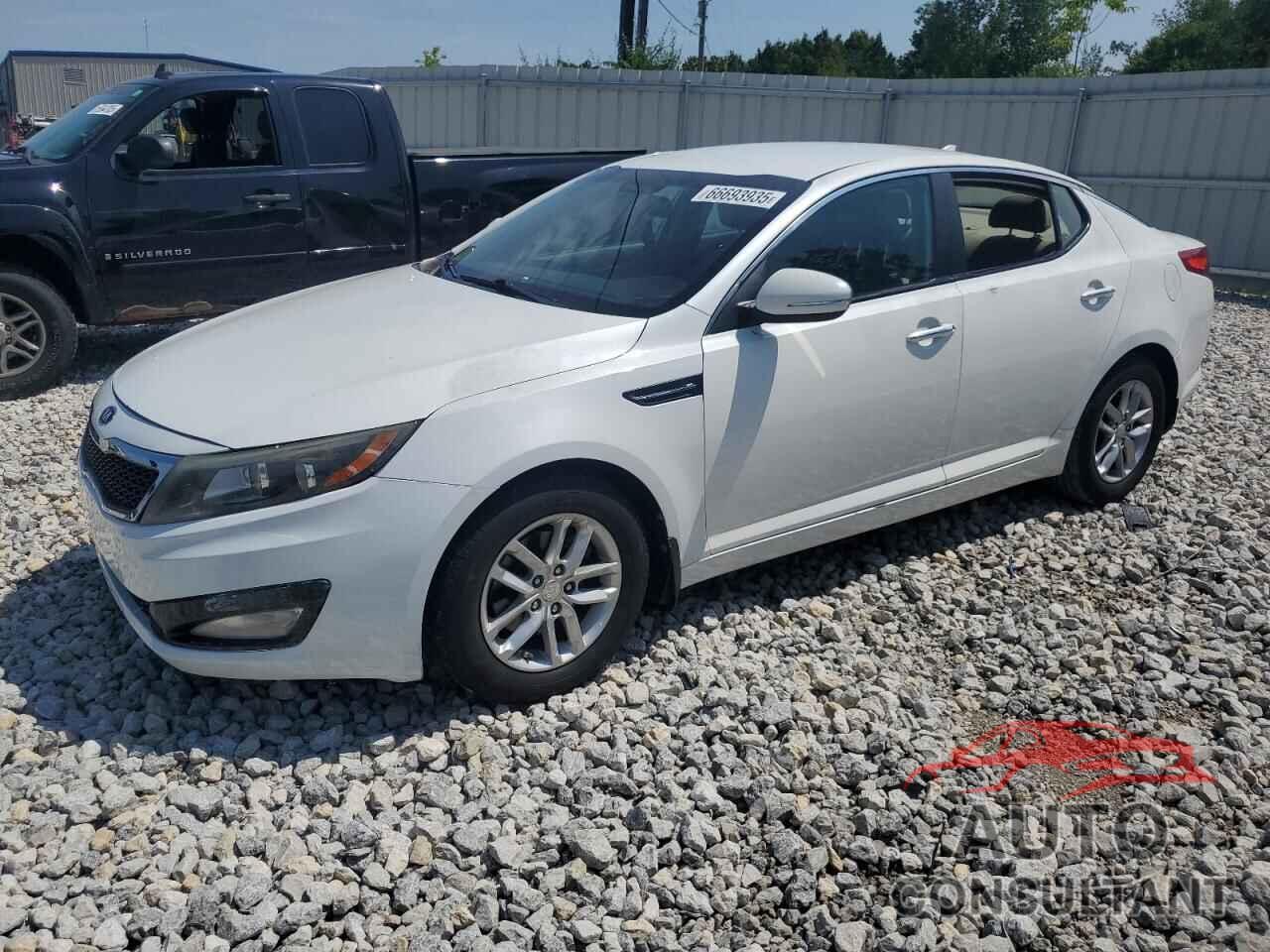KIA OPTIMA 2013 - KNAGM4A78D5430743