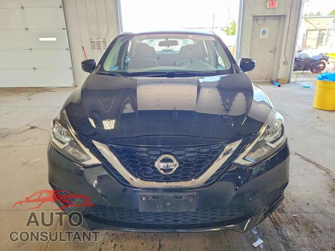 NISSAN SENTRA 2017 - 3N1AB7AP5HL722729