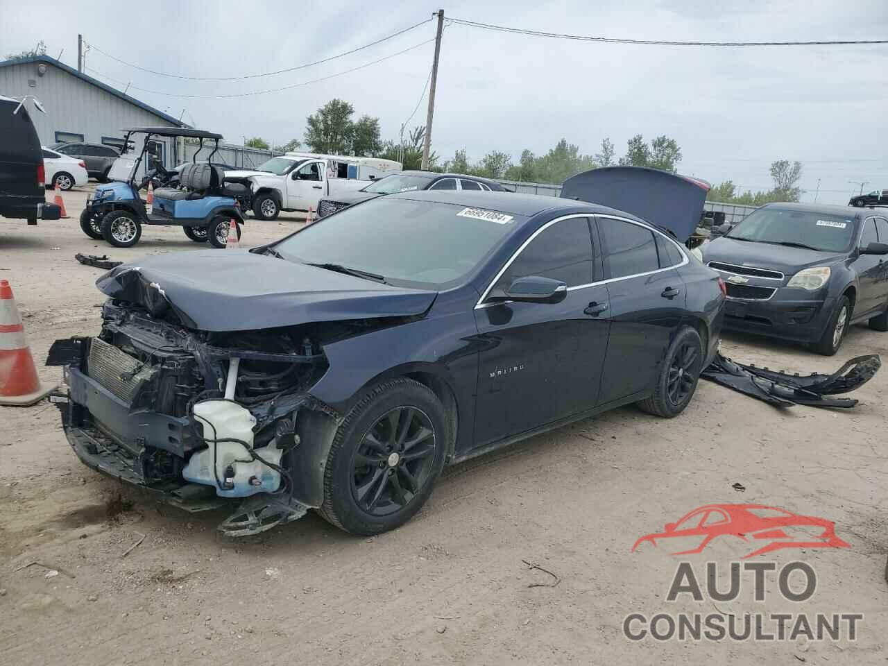 CHEVROLET MALIBU 2018 - 1G1ZD5ST3JF169226