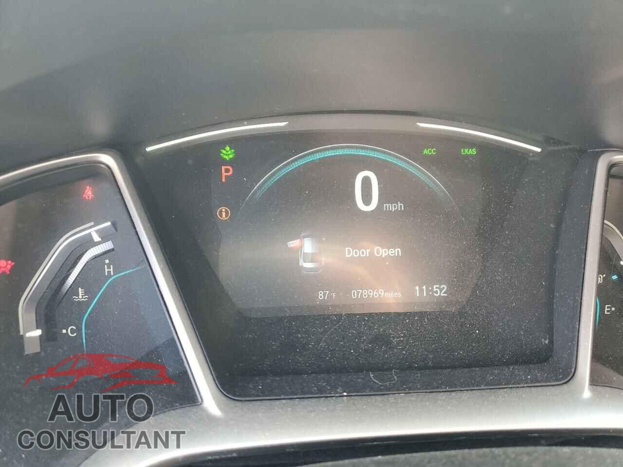 HONDA CIVIC 2017 - 19XFC2F84HE232663