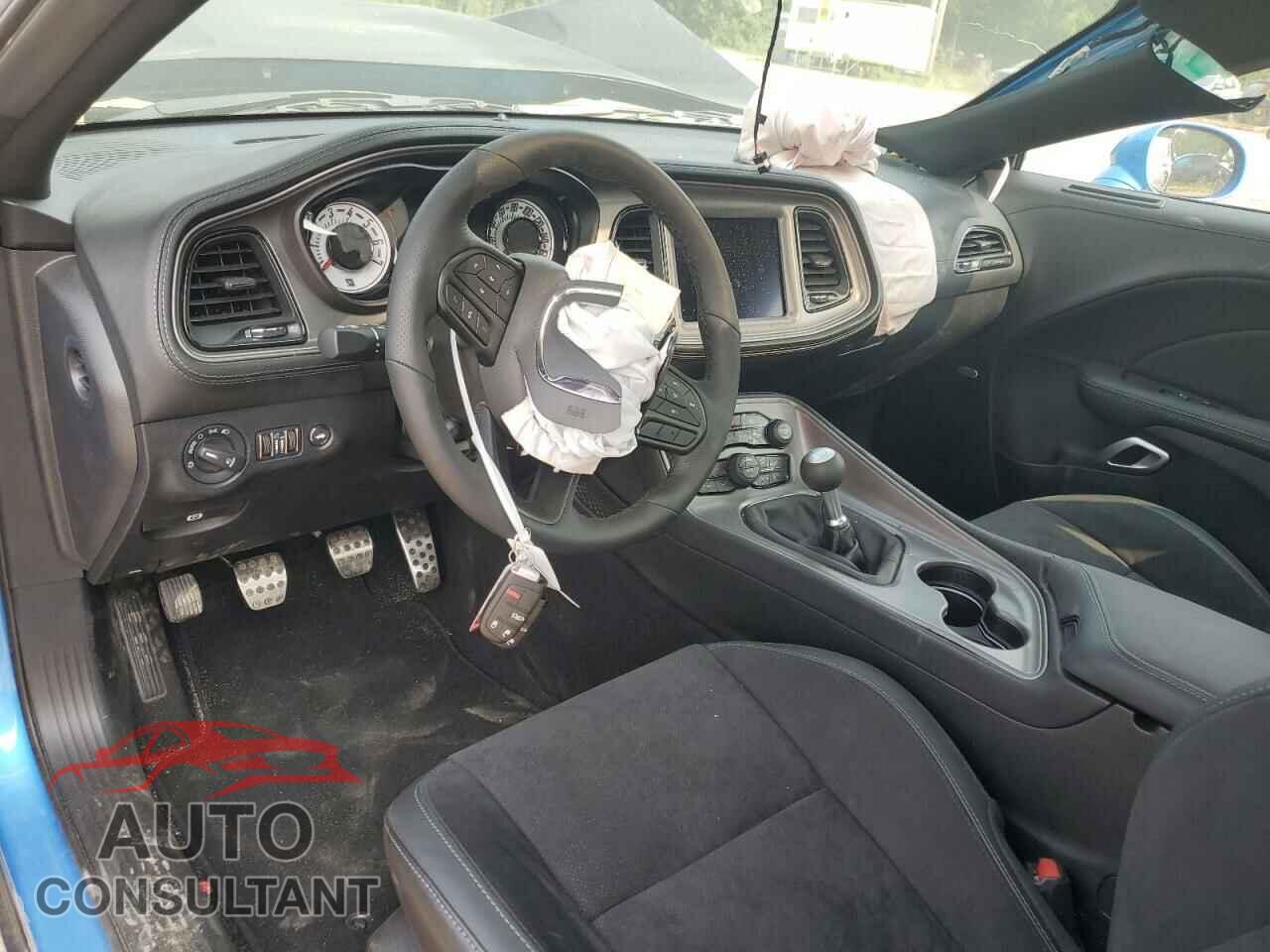 DODGE CHALLENGER 2023 - 2C3CDZBT2PH665425