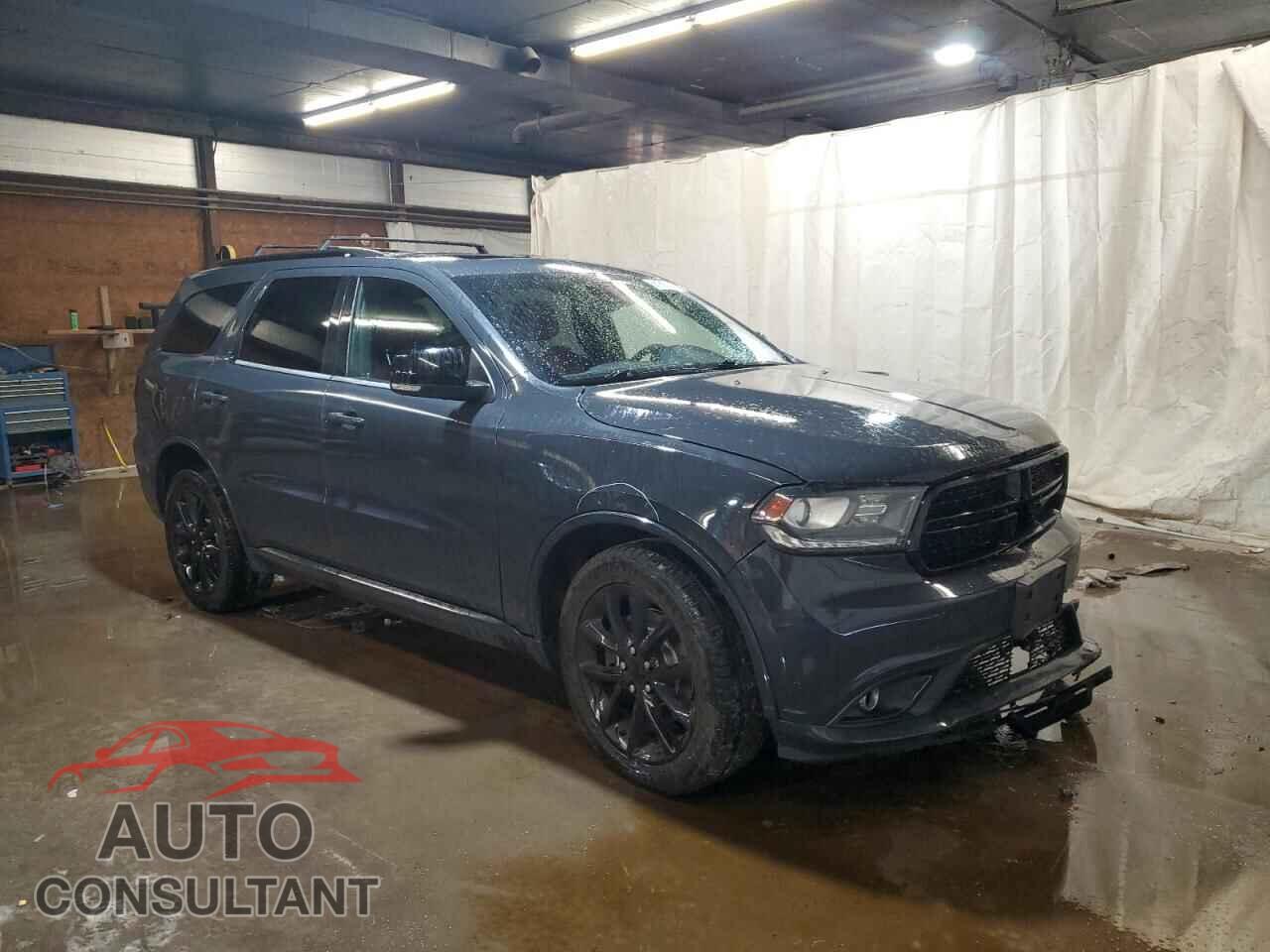 DODGE DURANGO 2017 - 1C4SDJCT5HC937154