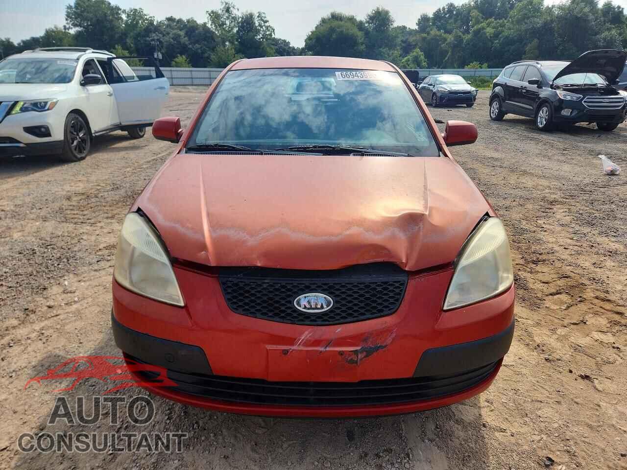 KIA RIO 2009 - KNADE243196494573