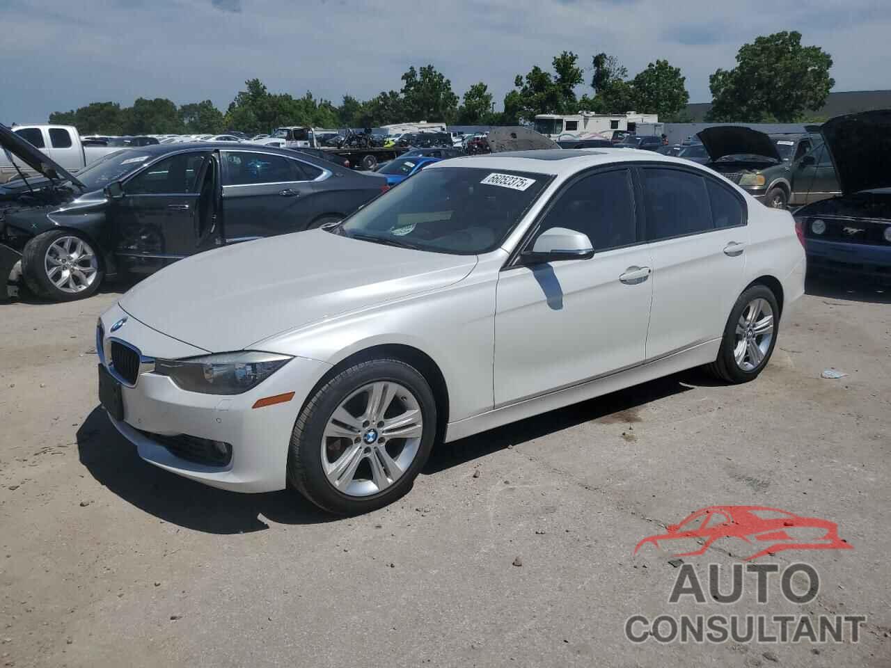 BMW 3 SERIES 2015 - WBA3B3G50FNT68780