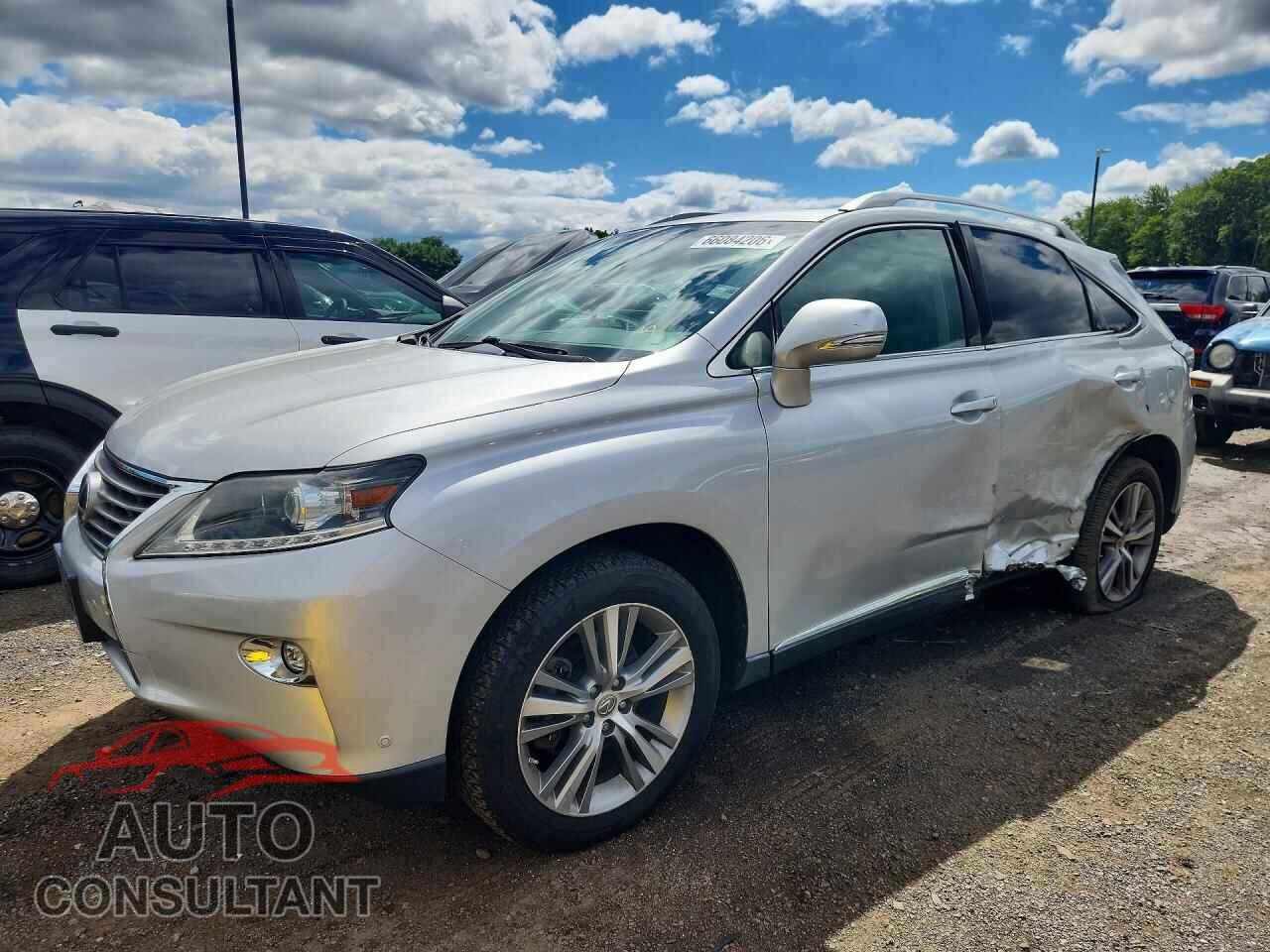 LEXUS RX350 2015 - 2T2BK1BA4FC260376