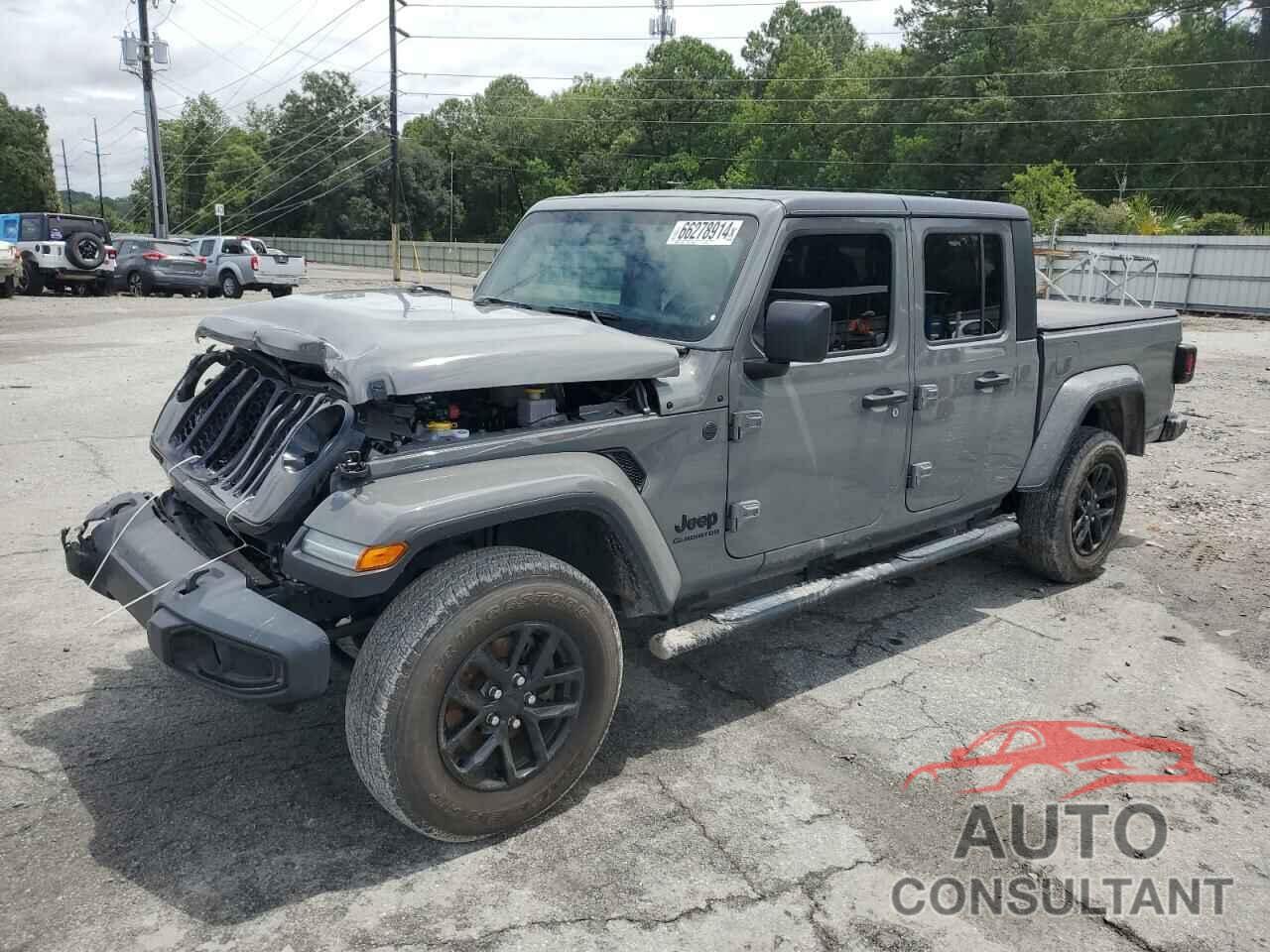 JEEP GLADIATOR 2022 - 1C6HJTAG0NL163953