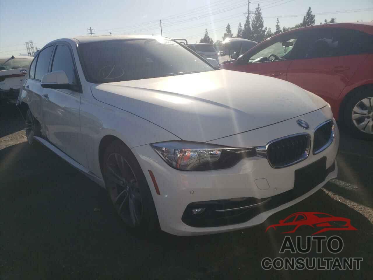 BMW 3 SERIES 2016 - WBA8E9G55GNT83647