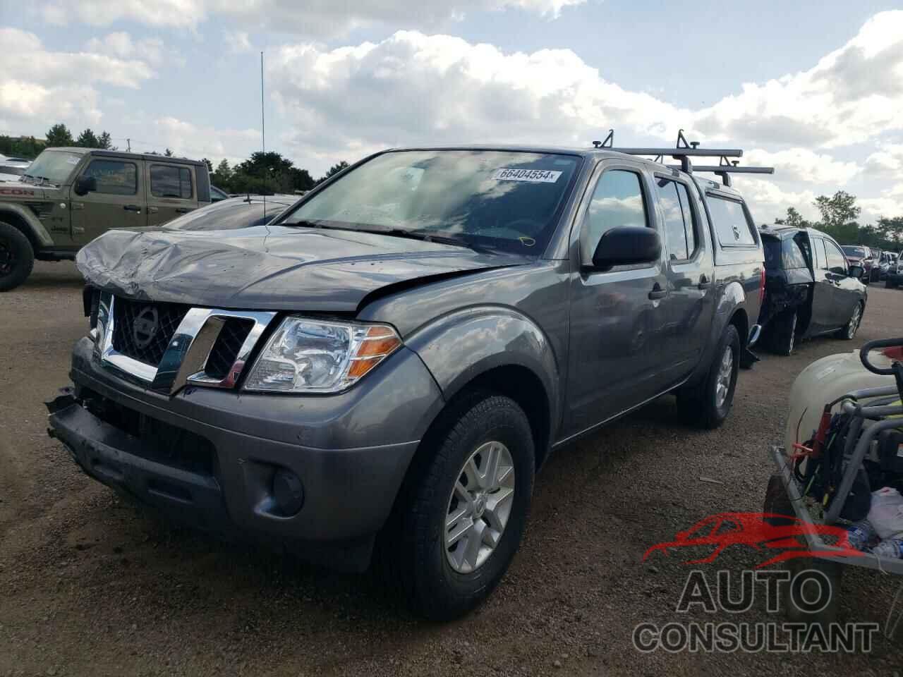 NISSAN FRONTIER 2019 - 1N6AD0ER8KN769168