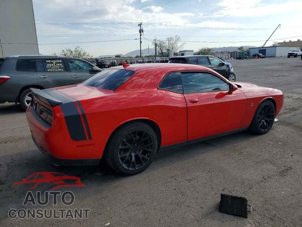 DODGE CHALLENGER 2016 - 2C3CDZFJ1GH264148