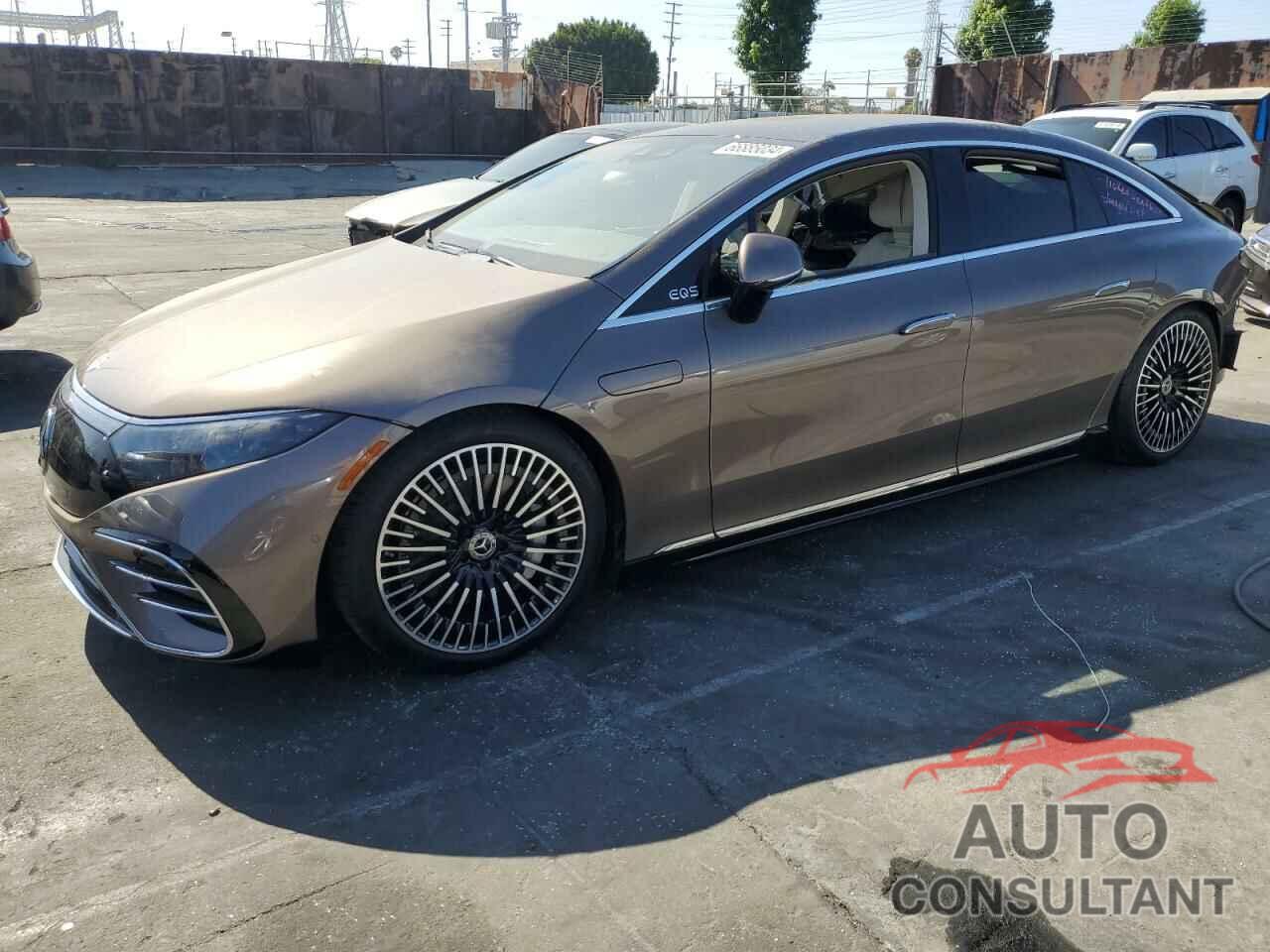 MERCEDES-BENZ EQS SEDAN 2023 - W1KCG2DB8PA042748