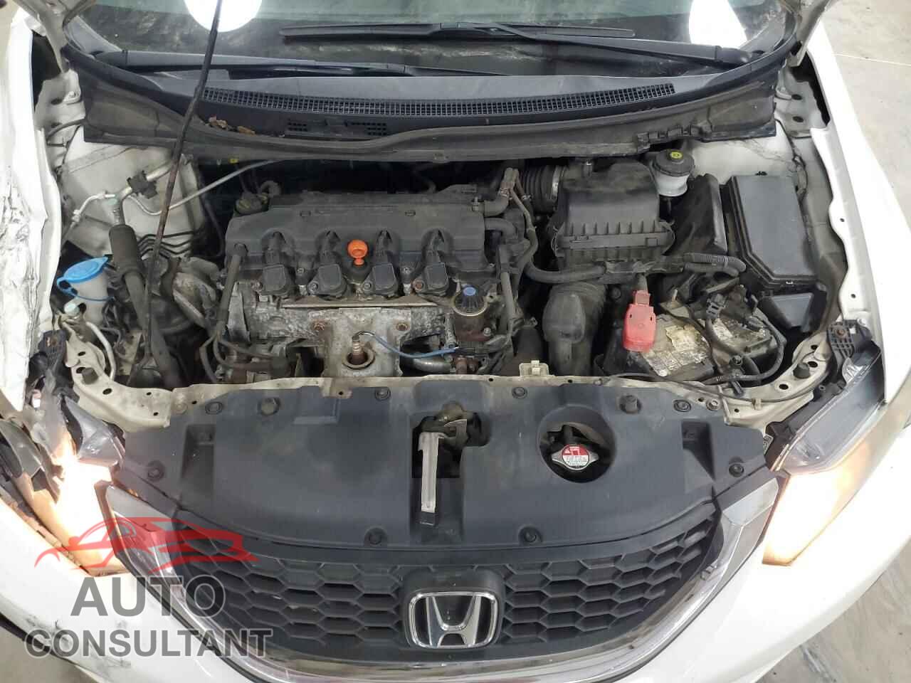 HONDA CIVIC 2014 - 2HGFB2F57EH528545