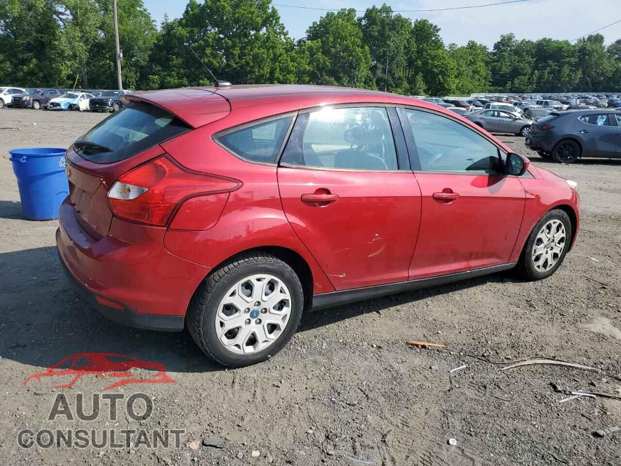 FORD FOCUS 2012 - 1FAHP3K29CL265958