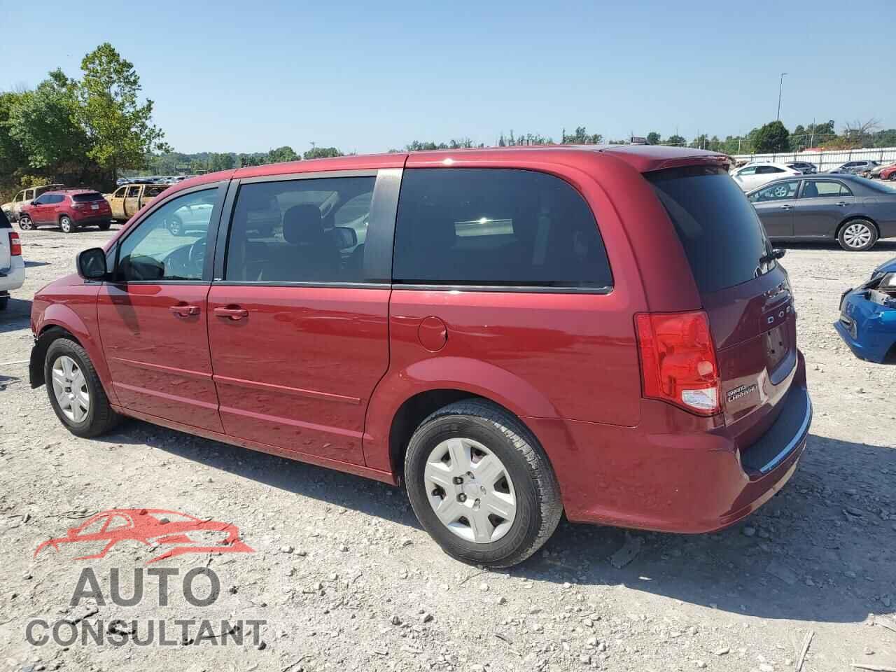 DODGE CARAVAN 2011 - 2D4RN4DG6BR629653