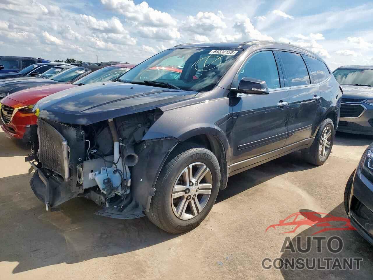 CHEVROLET TRAVERSE 2016 - 1GNKRHKD4GJ318163